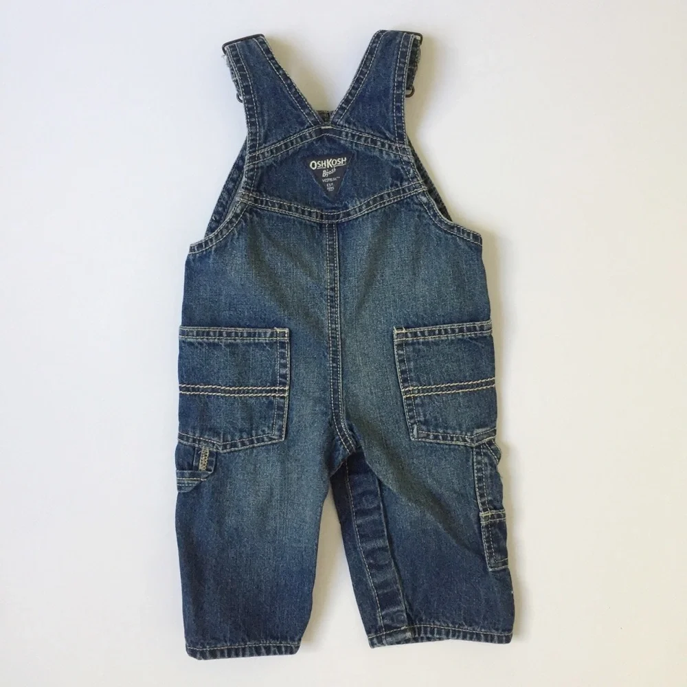 OshKosh B’gosh Denim Overalls